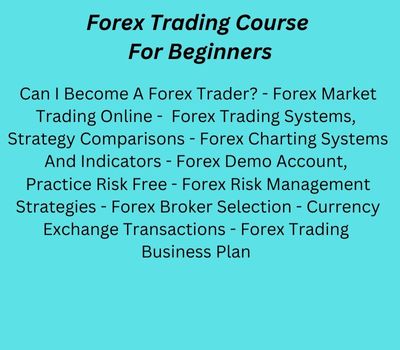 Forex Trading Course For Beginners